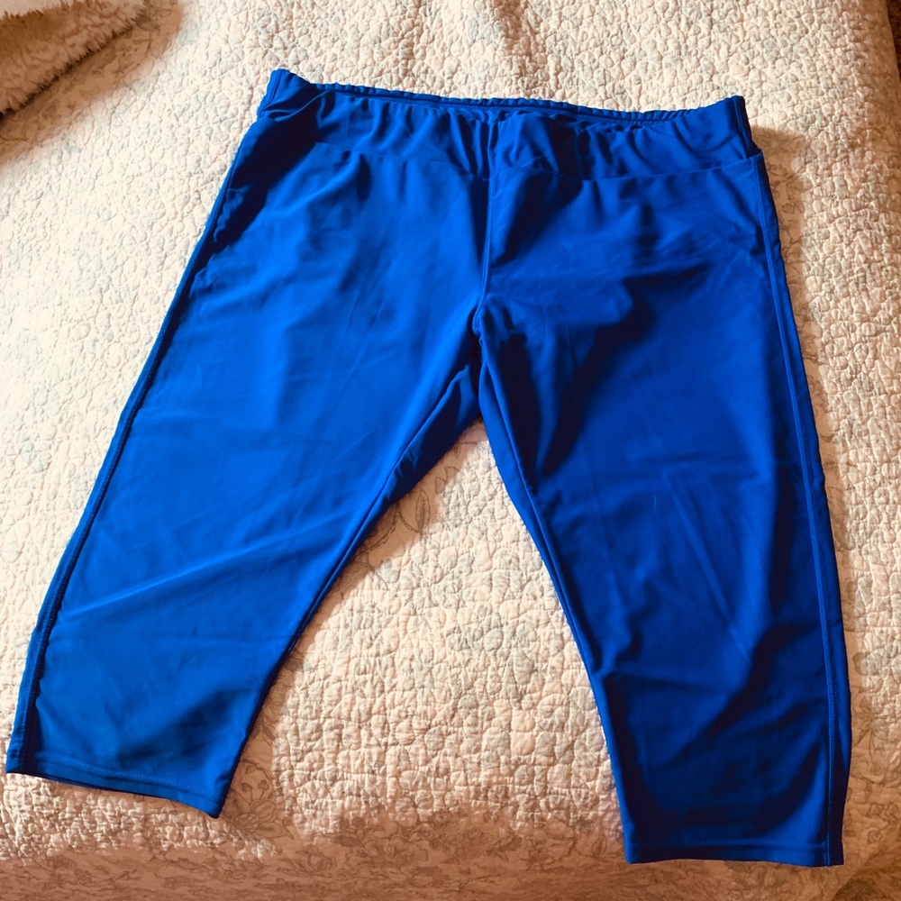 Cropped Workout/Running/Biking Leggings